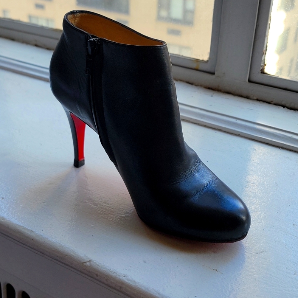 Christian Loubutin Booties